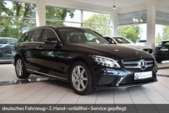 MERCEDES-BENZ C 200 T~Navi~9G-Automatik~Standhzg~LED~Teilleder