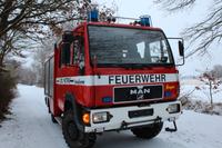 MAN 8.174 LAE 4x4 *Single Bereift* Feuerwehr LF 8/6
