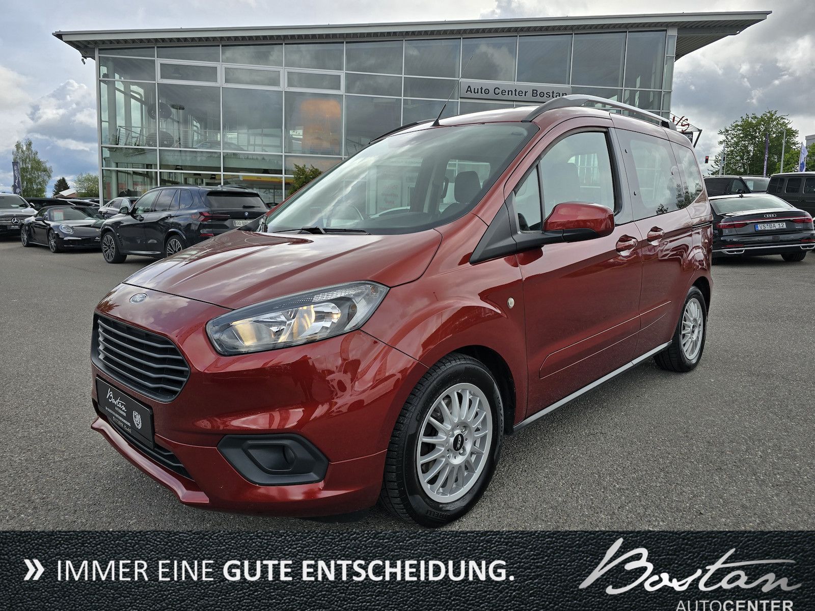 FORD Tourneo Courier