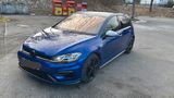 Volkswagen Golf 7 R 2.0 TSI DSG 4MOTION Ohne OPF - Volkswagen Golf: Blau, Leder, Metallic