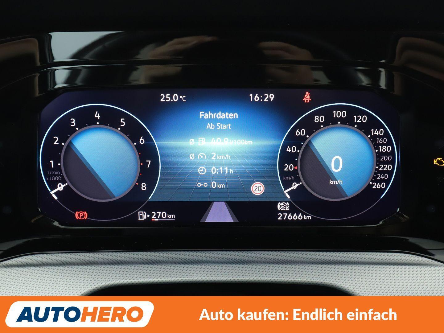 Volkswagen Golf VIII 1.0 TSI*TEMPO*PDC*SHZ*KLIMA*GARANTIE*, миниатюра 2