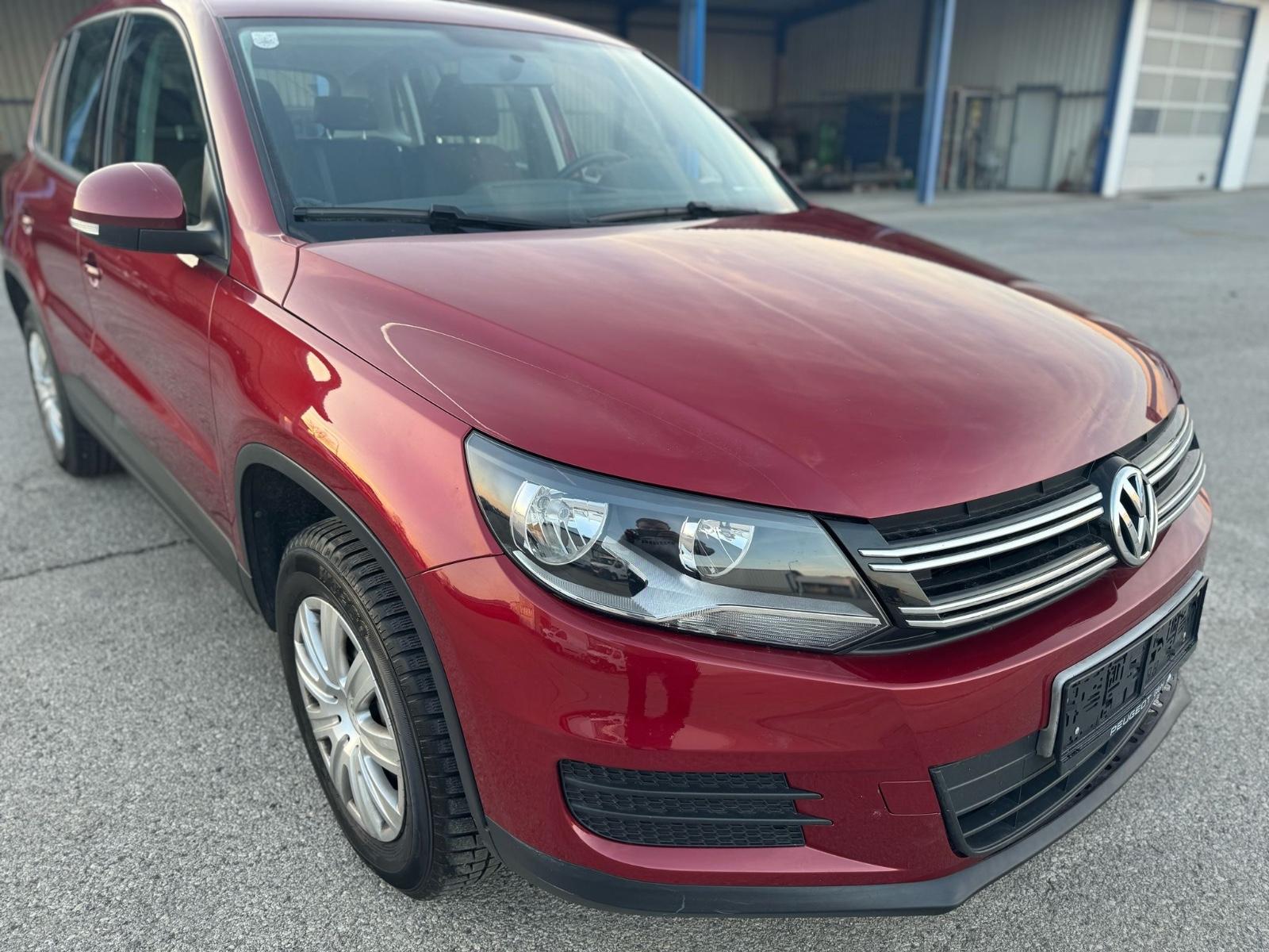 Volkswagen Tiguan Trend & Fun BMT 4Motion