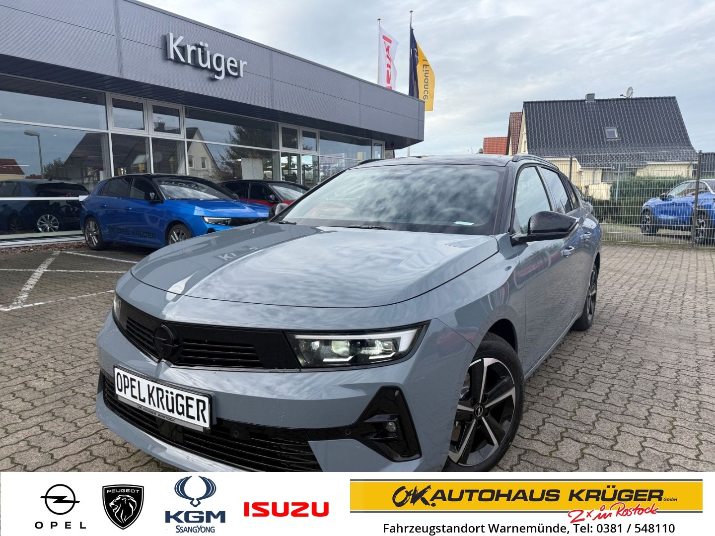 Opel Astra - Bild 1