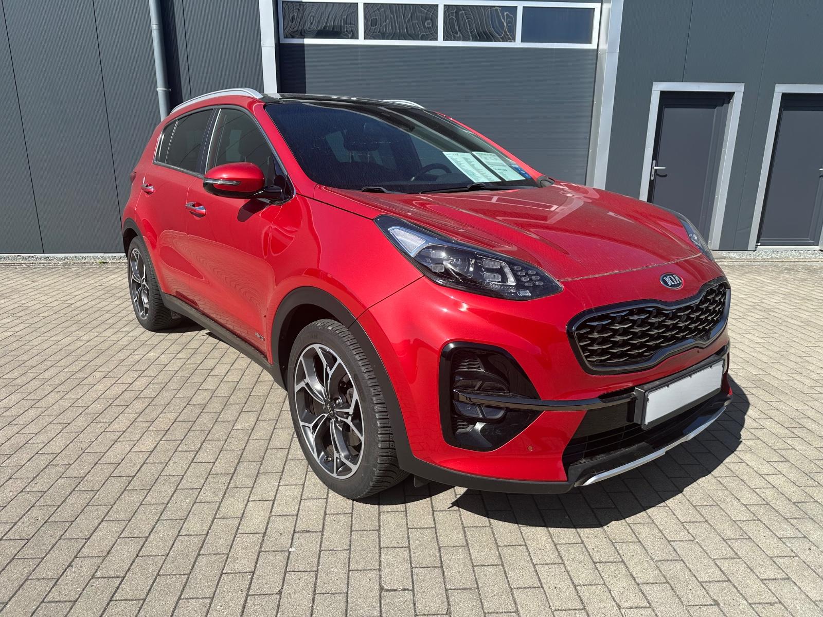 Kia Sportage GT-Line 4WD