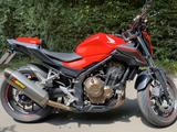 Honda CB500F Top Zustand + Tieferlegung + viele Extras - NAKED BIKE VON 251 BIS 500 CCM