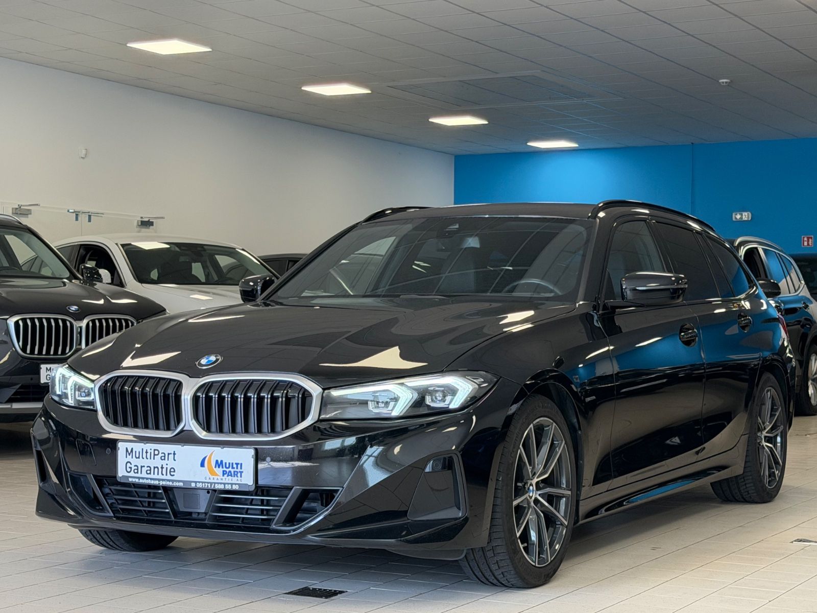 BMW 320d SAG/AHK/Stop&Go/SportSitz/M-Sport foto 6