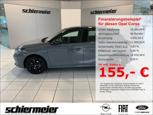 Opel Corsa GS Kamera SHZ Totwinkelass. Allwetter PDC 