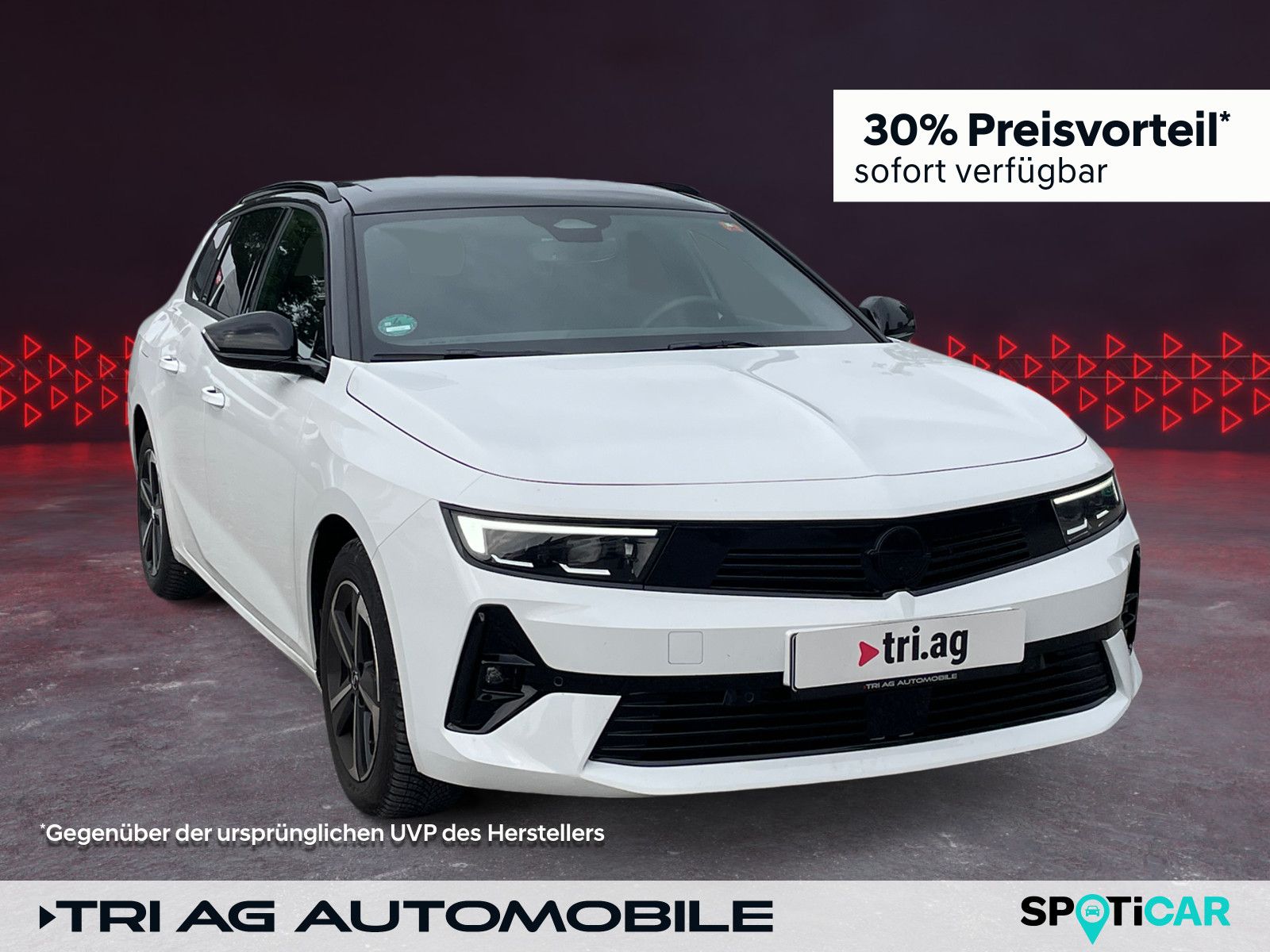 Opel Astra Sports Tourer GS Automatik Tech-Paket Komf