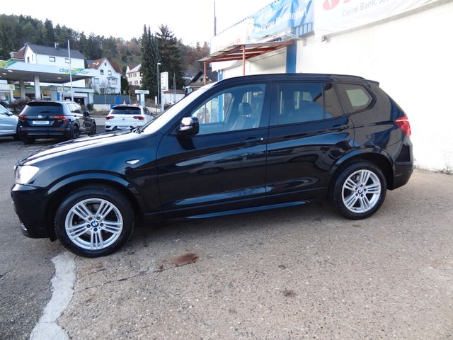 Fahrzeugabbildung BMW X3 xDrive 20d/M-Paket/70TKM/AHK/TopZustand