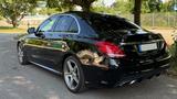 Mercedes-Benz C 220 d AMG Line  - Mercedes-Benz C 220: Schwarz