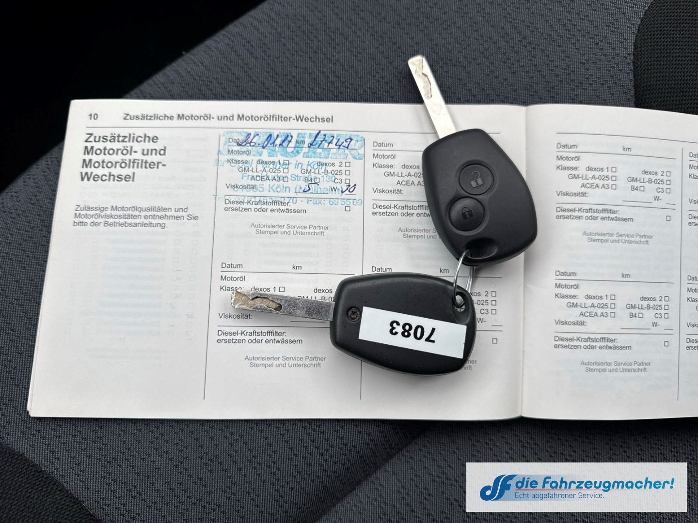 Fahrzeugabbildung Opel Vivaro B Kasten L1H1 2,7t 1.6 CDTI *7083