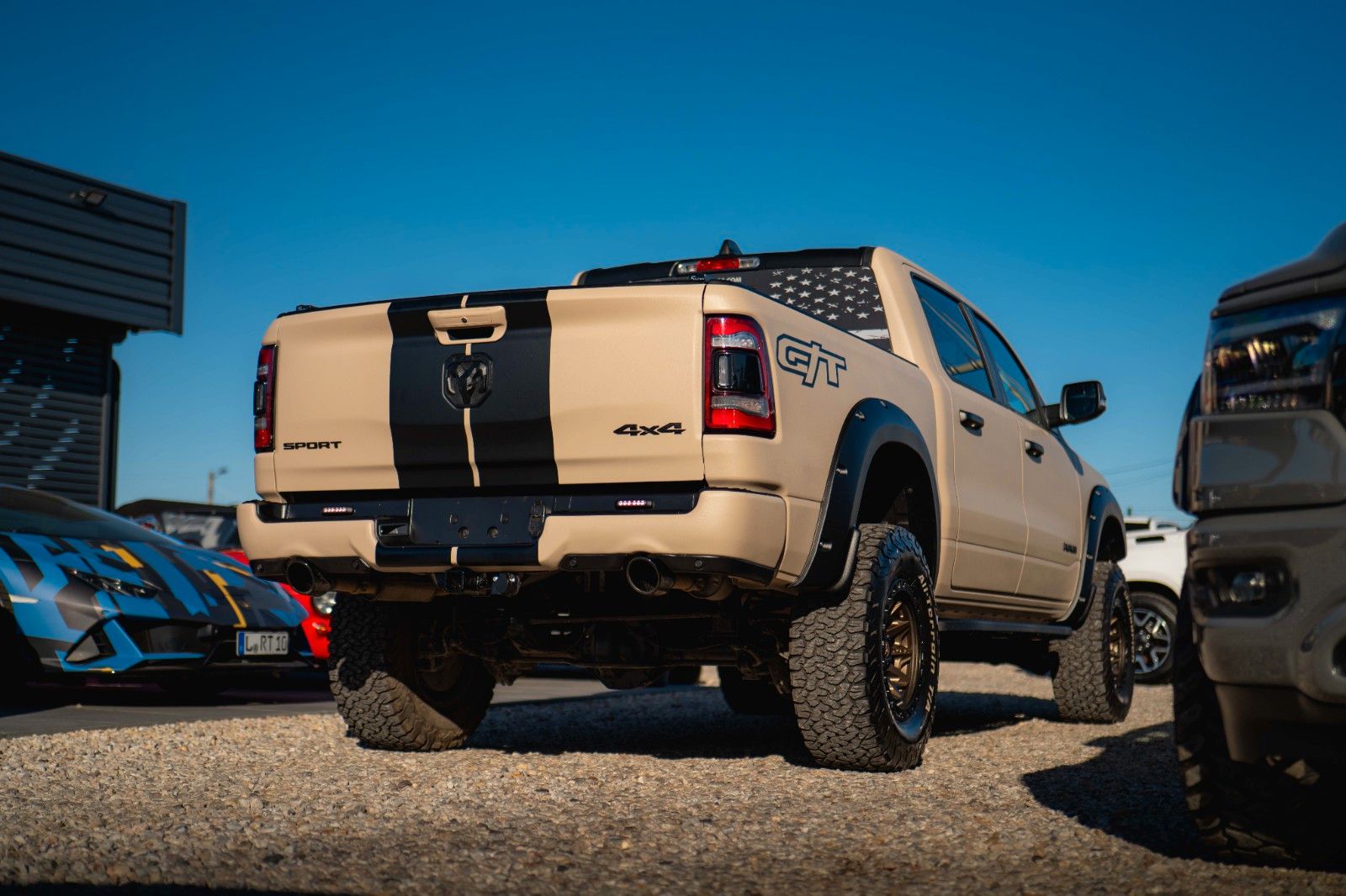 Fahrzeugabbildung Dodge RAM 5.7 V8 HEMI 4x4 NIGHT GT SPORT Offroad 19%