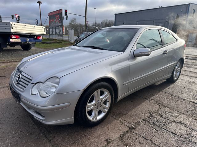 Mercedes-Benz C 180 C -Klasse Sportcoupe C 180 Kompressor