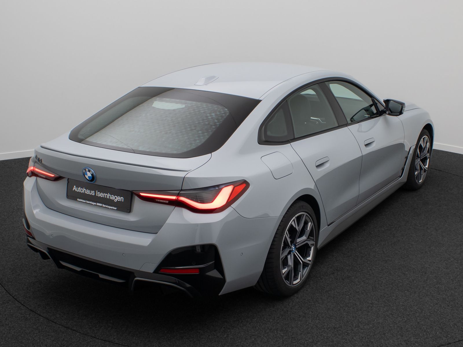 Fahrzeugabbildung BMW i4 M50 Gran Coupe 360&deg; HiFi HUD Laser DAB 19Zoll