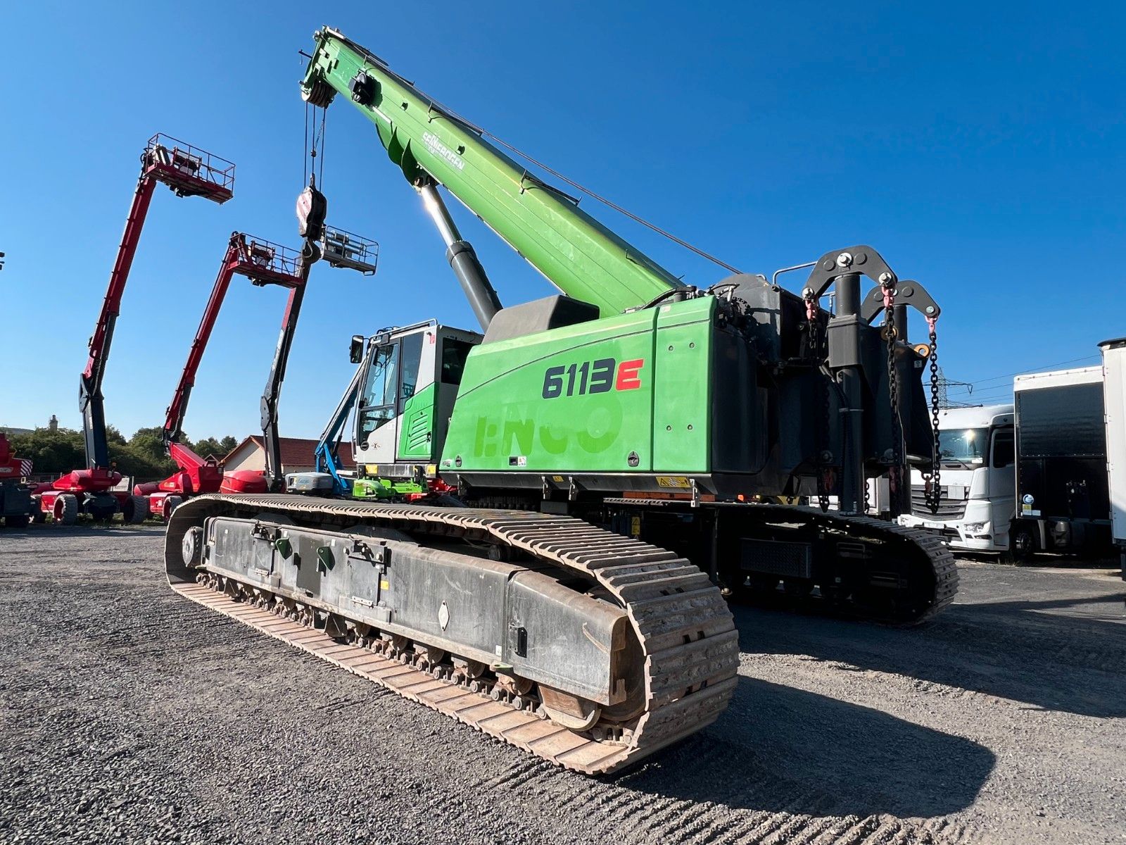 Fahrzeugabbildung Sennebogen 6113 / nur 3.089h / 2019 / 40,2m / 2x Winde