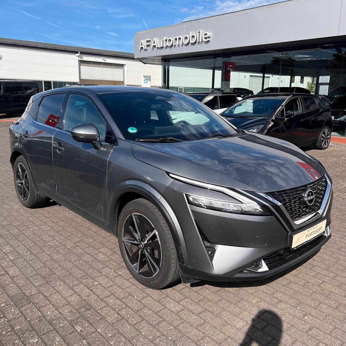 Nissan Qashqai Tekna auf Allwetterreifen