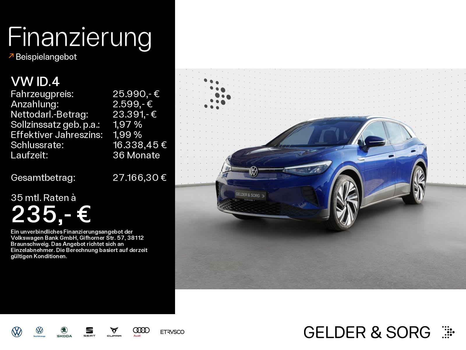 Volkswagen ID.4 Pro Performance DAB*AHK*LED*ACC*AppConnect