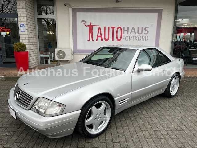 Mercedes-Benz SL 320 ähnl. F.-Edition - excellenter Pflegezust