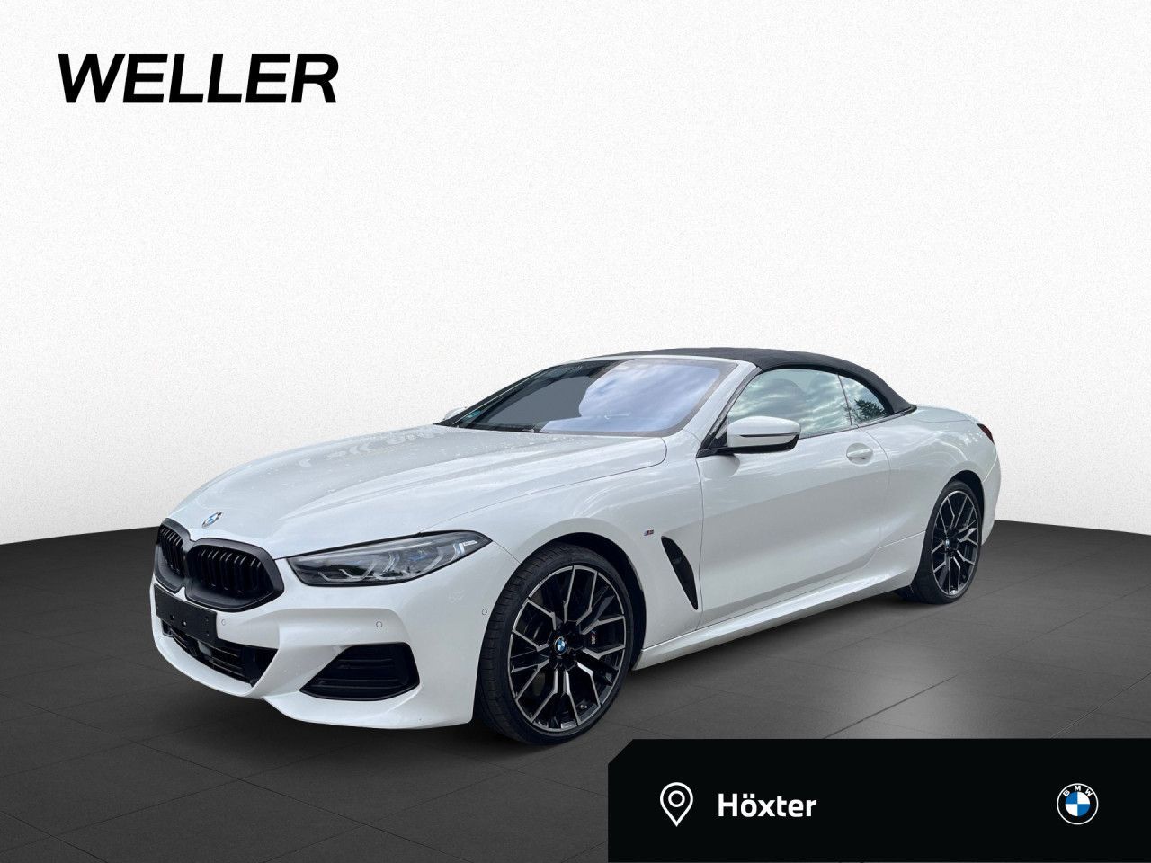 BMW 840i Cabrio M-Sport Pro Laser B&W DAPro PA+ Inno