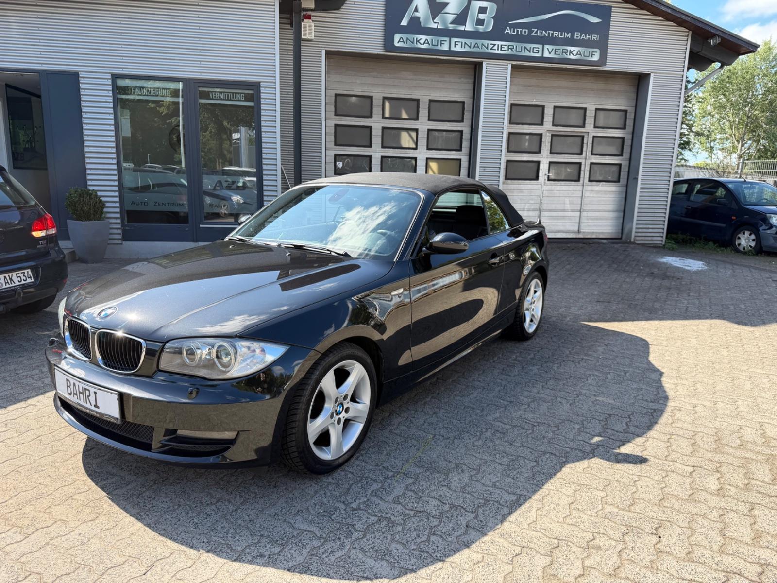 BMW 118 1 Cabrio 118i *Leder*Xenon*PDC*