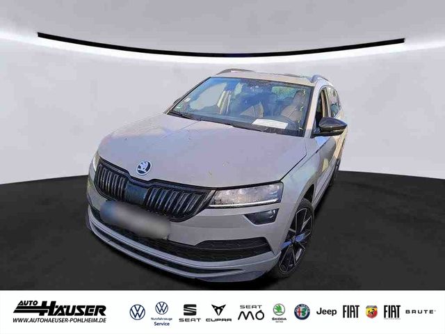 Skoda Karoq Sportline 1.5 TSI DSG PANO AHK KAMERA LED 