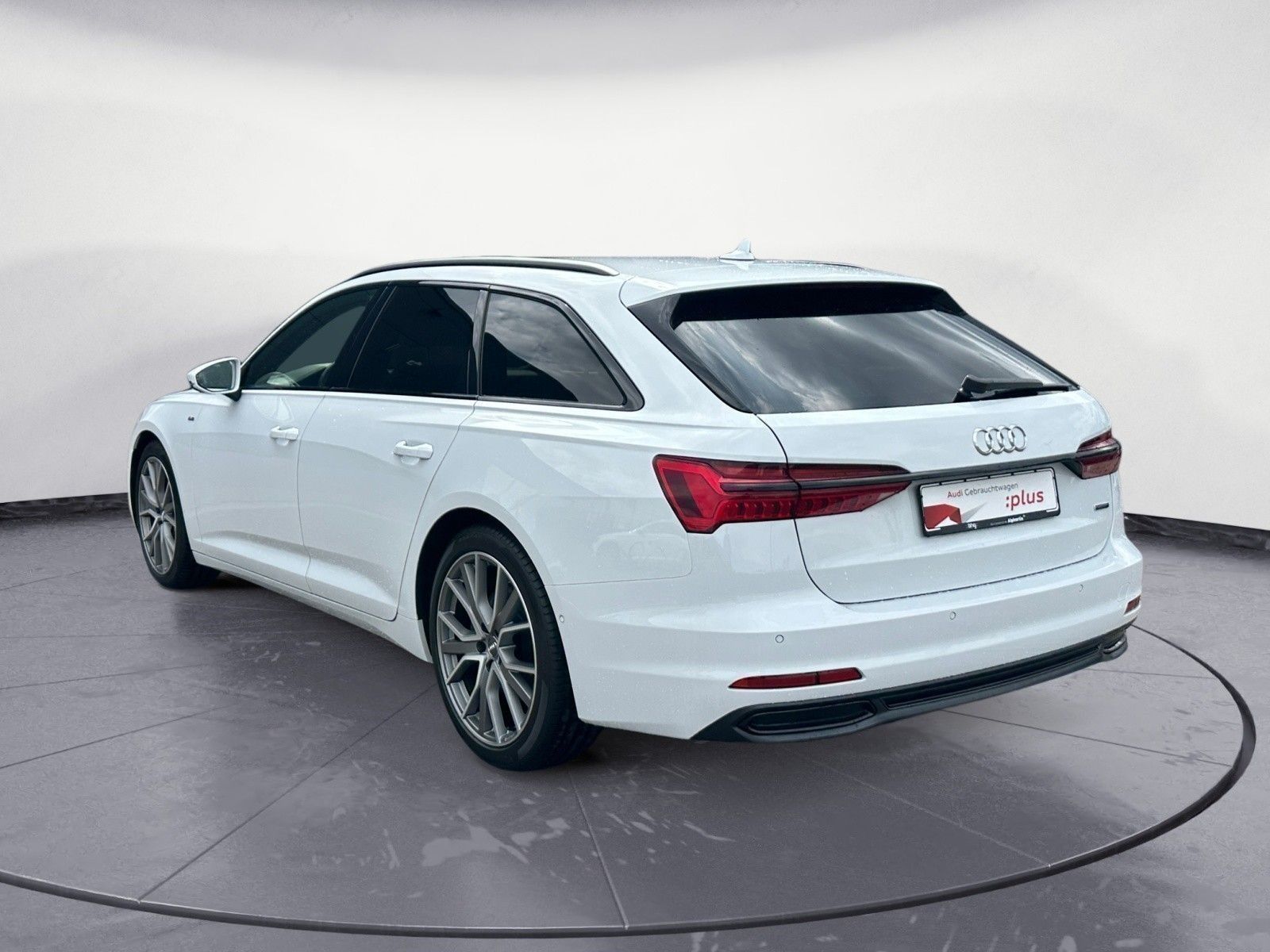 Audi A6 Avant 50 TDI quattro AHK AirSuspension Matrix foto 4