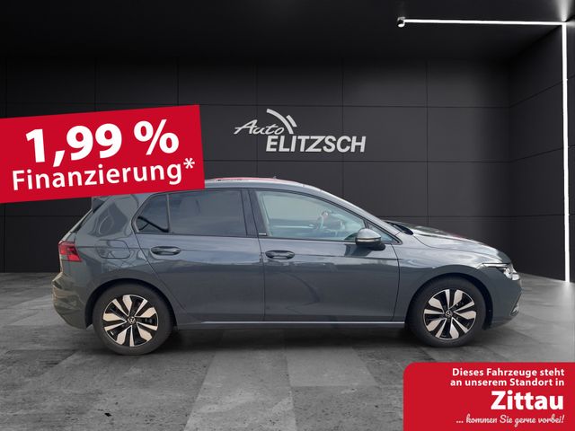 Volkswagen Golf VIII TDI 1,99% DSG AHK PANORAMA Kamera HuD