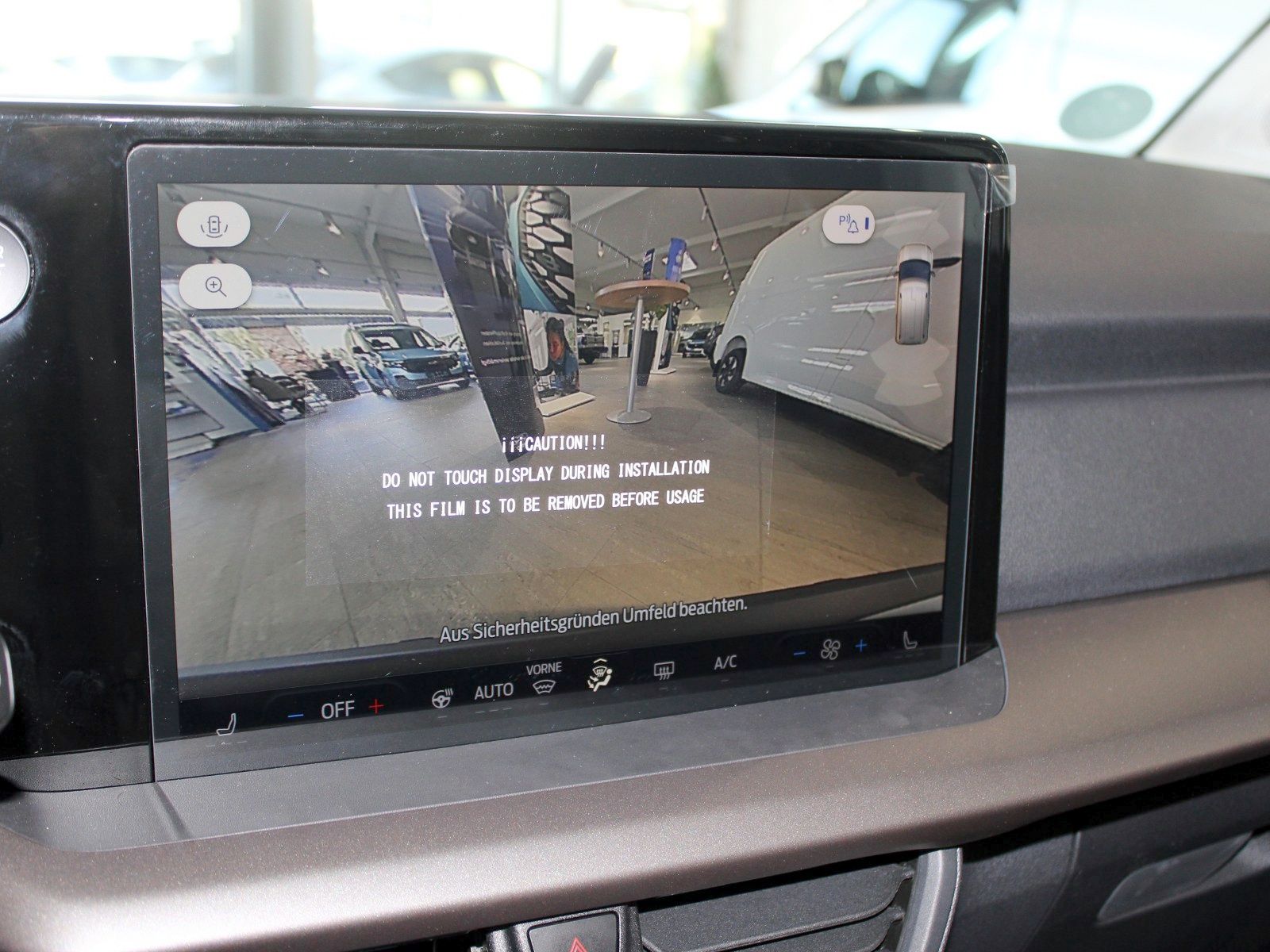 Fahrzeugabbildung Ford Transit Courier BEV Trend