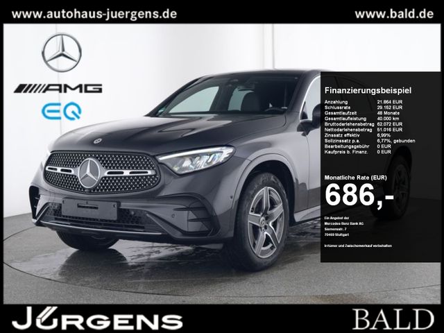 Mercedes-Benz GLC 300 e 4M Coupé AMG-Sport/LED/Cam/Pano/AHK/19