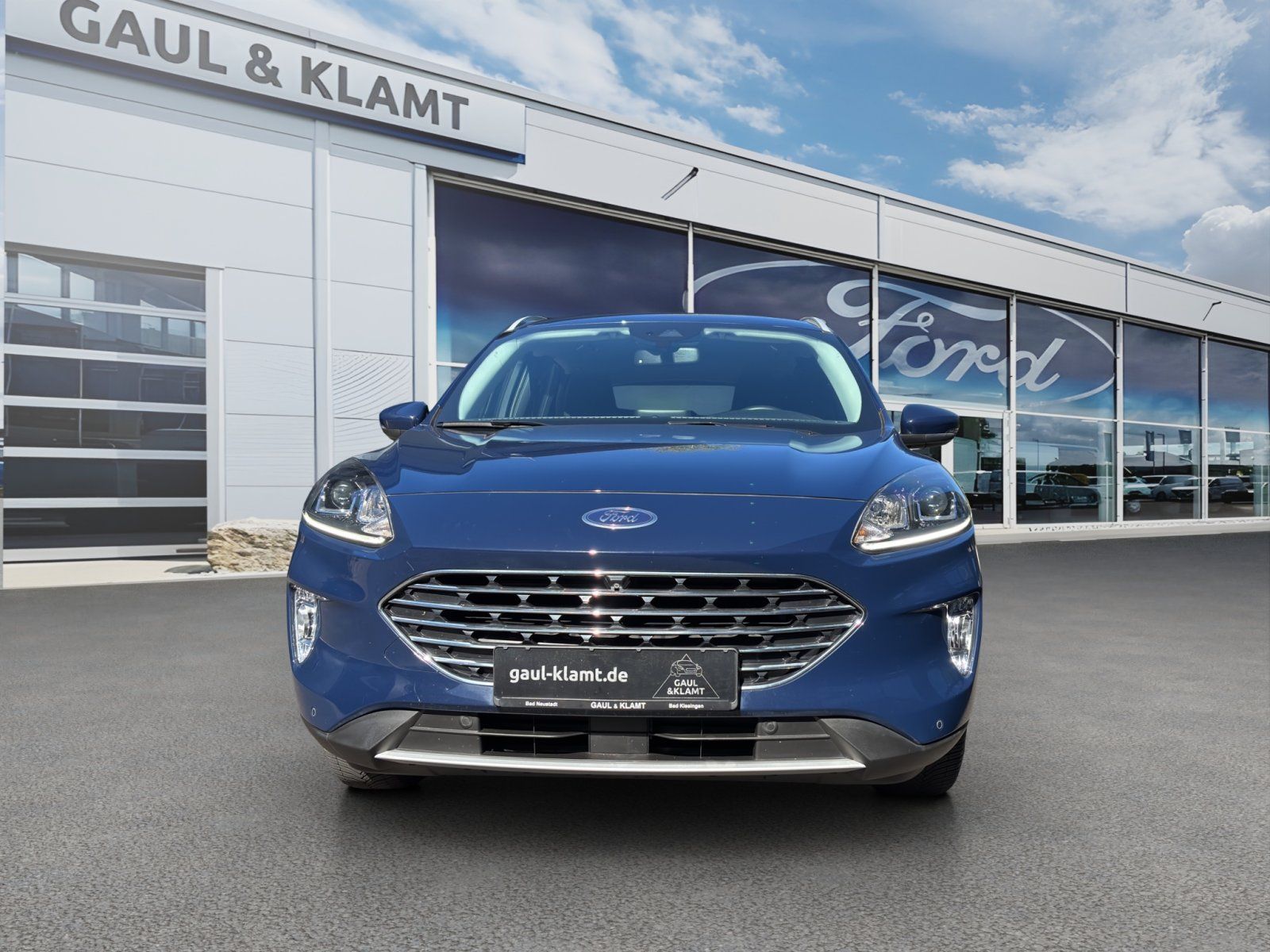 Fahrzeugabbildung Ford Kuga 2.5 PHEV Plug-In Hybrid Titanium