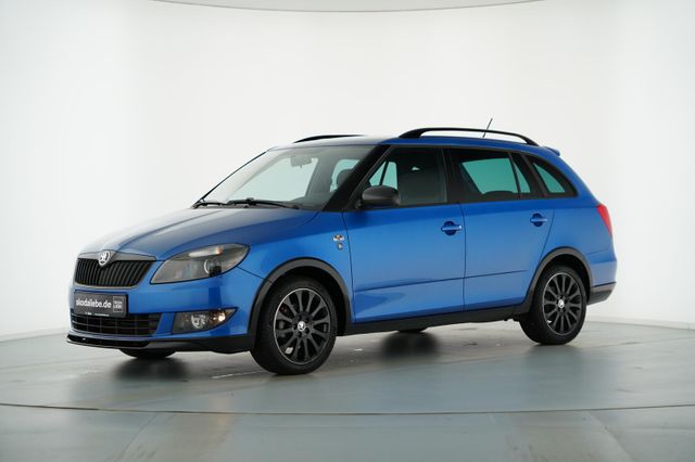 Skoda FABIA MONTE CARLO 1.2 TSI -SCHECKHEFT GEPFLEGT-