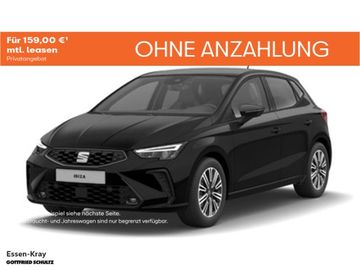 Seat Leasingangebot: Seat Ibiza FR 1.0 TSI 85 kW (116 PS) 7-Gang-DSG DSG N