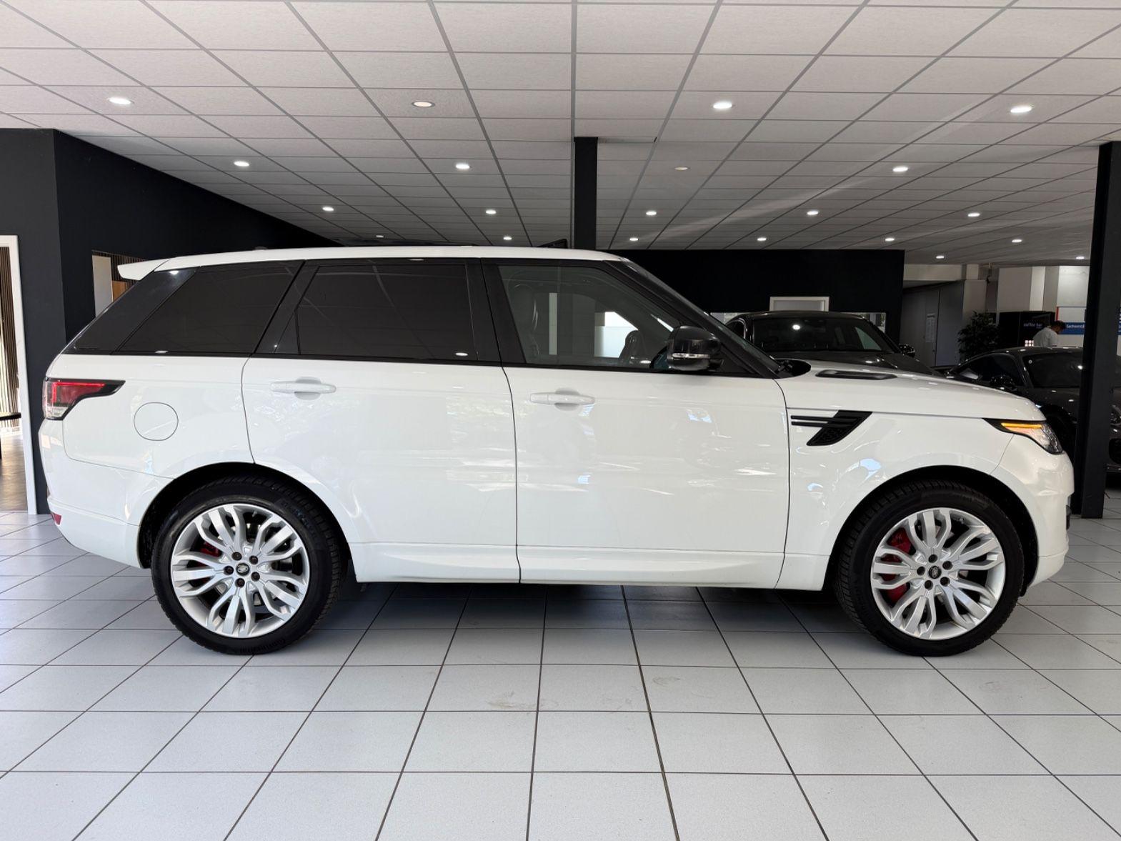 LAND ROVER RANGE ROVER SPORT RR SDV6 306CH - BVA - AUTOBIOGRAPHY - MERIDIAN - TOIT OUVRANT PANORAMIQUE