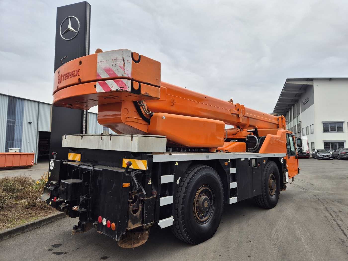 Fahrzeugabbildung Demag Terex AC35L Mobilkran Klima 2x AHK
