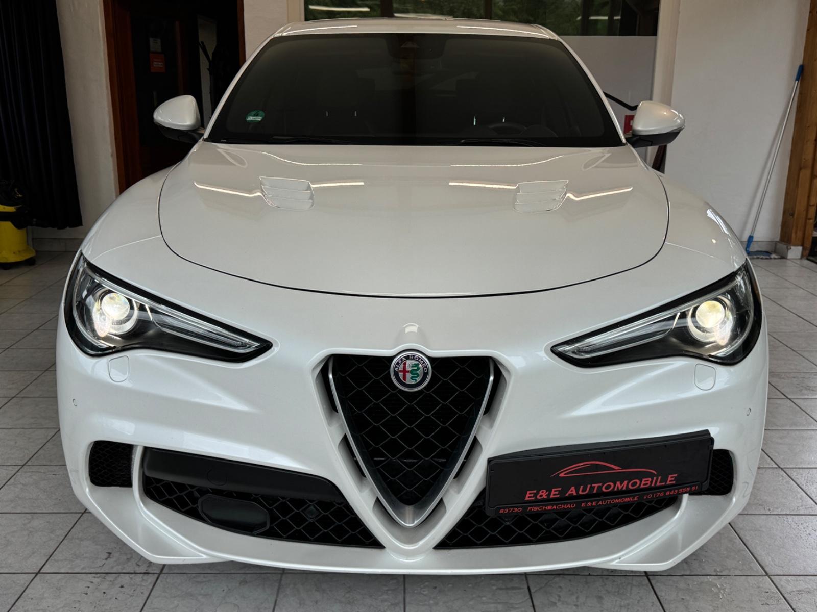 ALFA ROMEO STELVIO QUADRIFOGLIO 510 CH 4X4 Q4 |HARMAN-KARDON|ACC|LED - 93000 KM