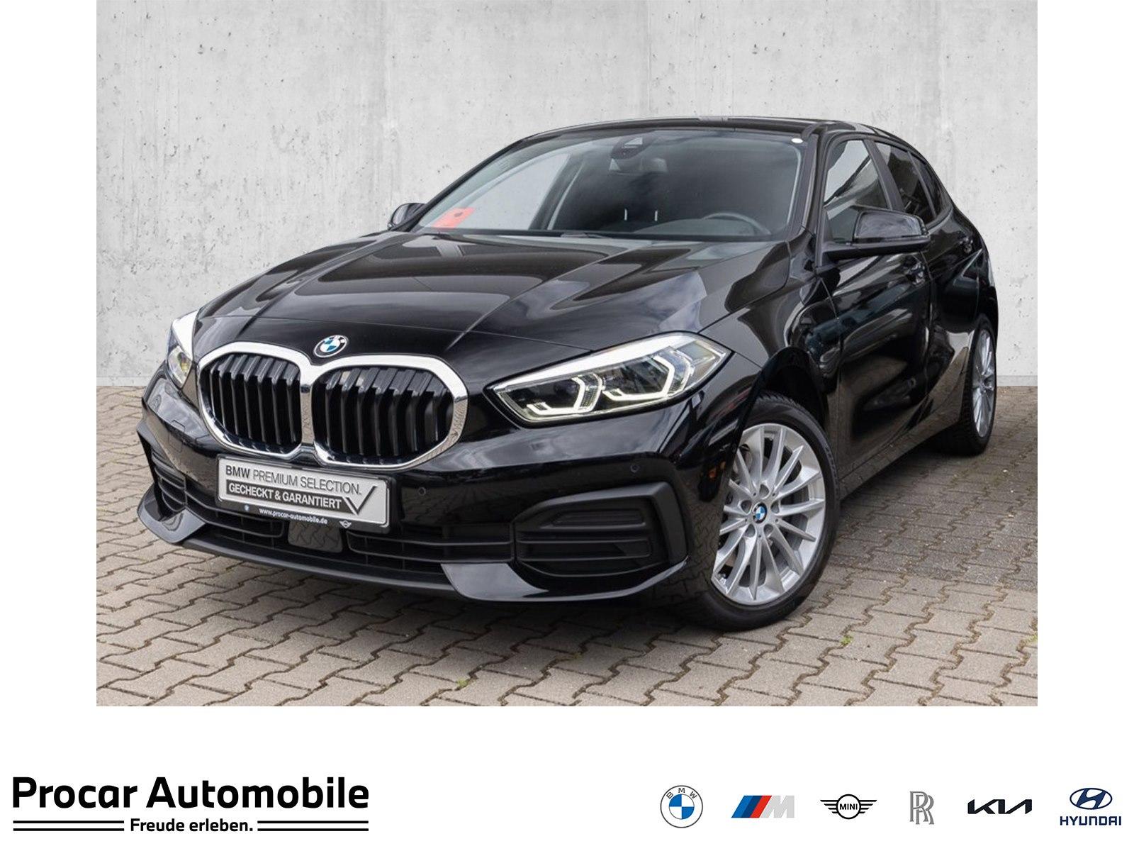 BMW 118i RFK NAVI LED Sound Syst. PDC V+H DAB Klima