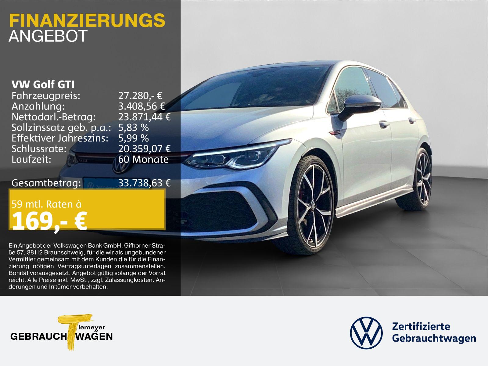 Volkswagen Golf GTI LED+ NAVI VIRTUAL LM19