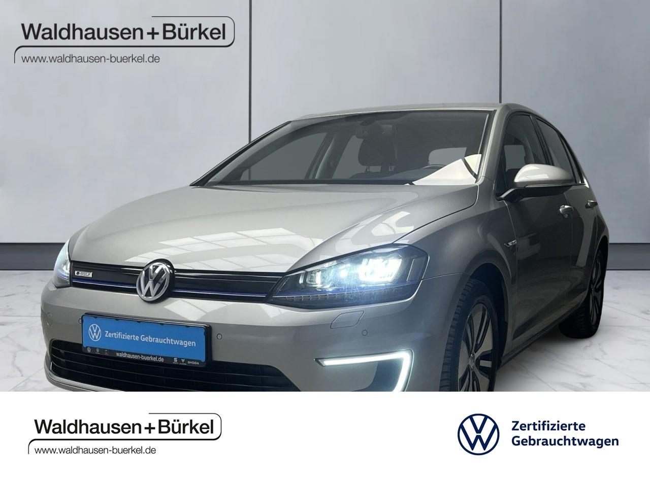 Volkswagen Golf VII e-Golf Klima Navi Einparkhilfe