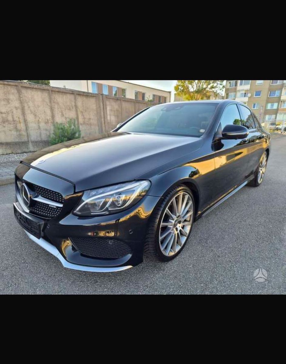 MERCEDES-BENZ C 43 AMG Mercedes 