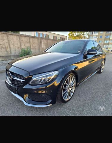 MERCEDES-BENZ C 43 AMG Mercedes 