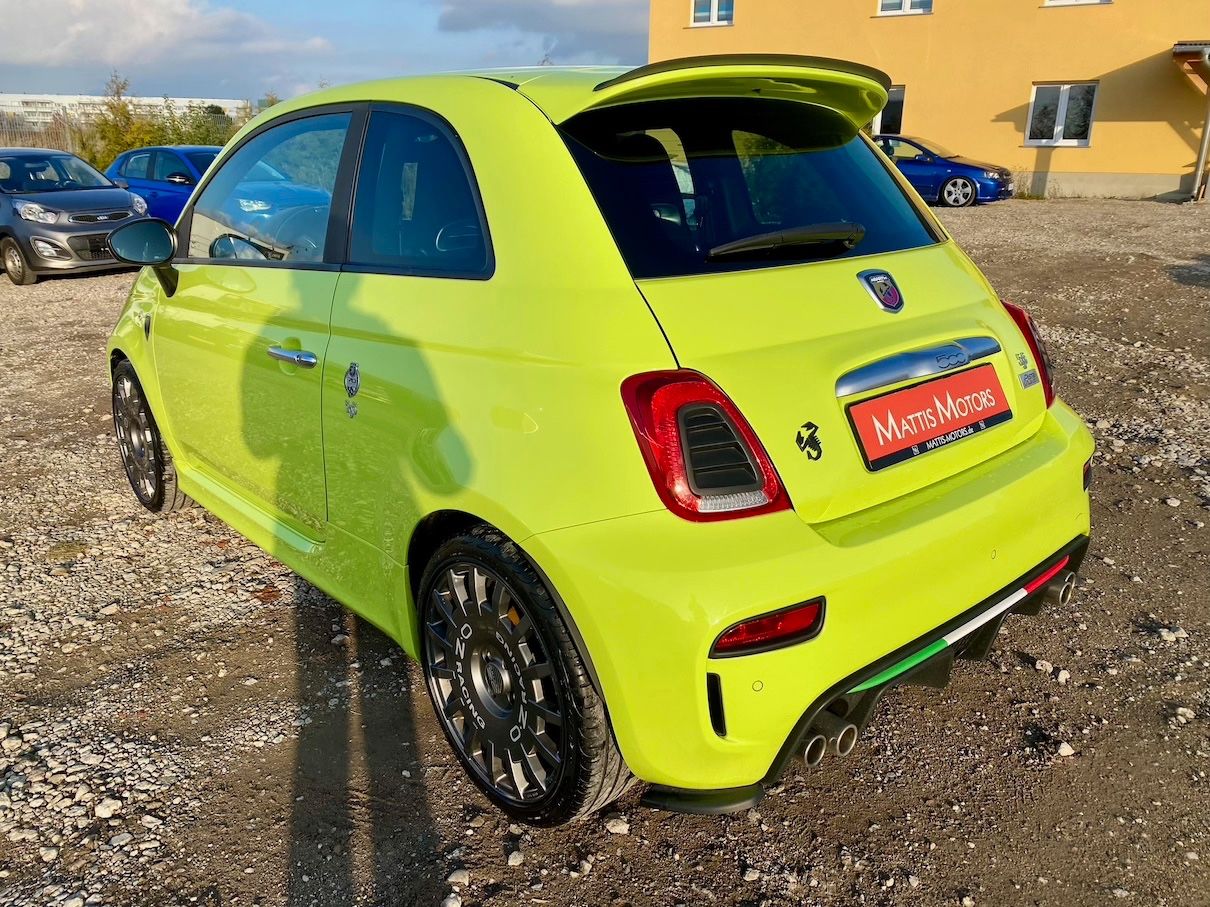 Fahrzeugabbildung Abarth 595 Pista AAC CARPLAY PDC L+R SENSOR