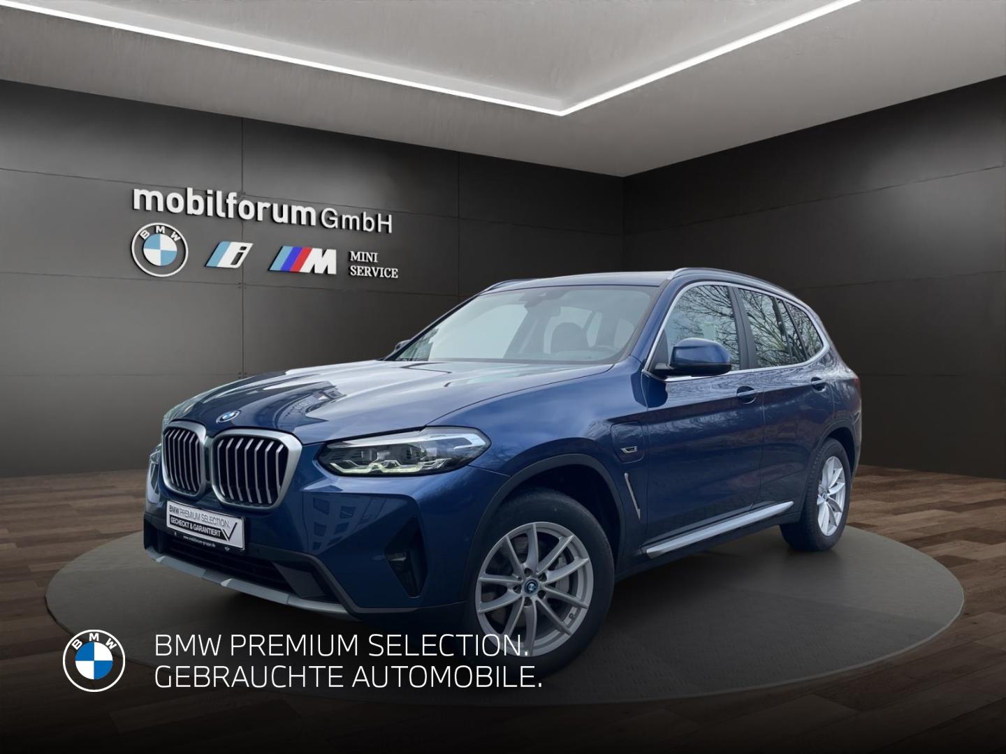 BMW X3 xDrive30e HUD HiFi Kamera DriveAss LenkradHZG