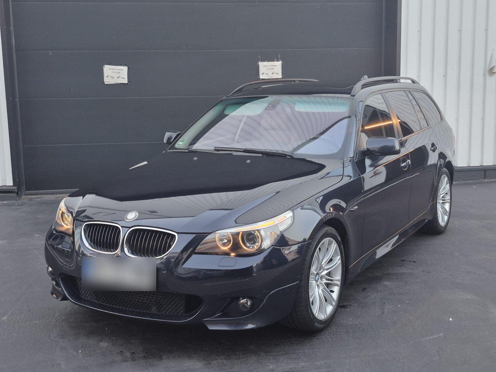 BMW 535 2006 — rear view