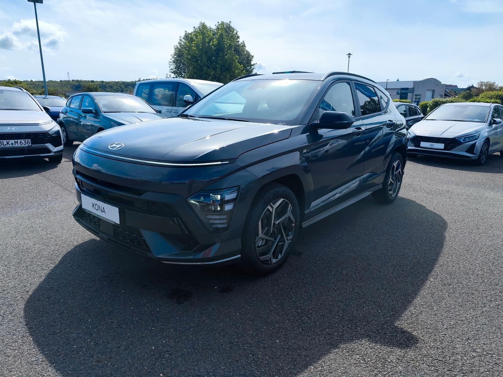 Hyundai Kona 1.6 T-GDI DCT 2WD N Line Assist.-Paket