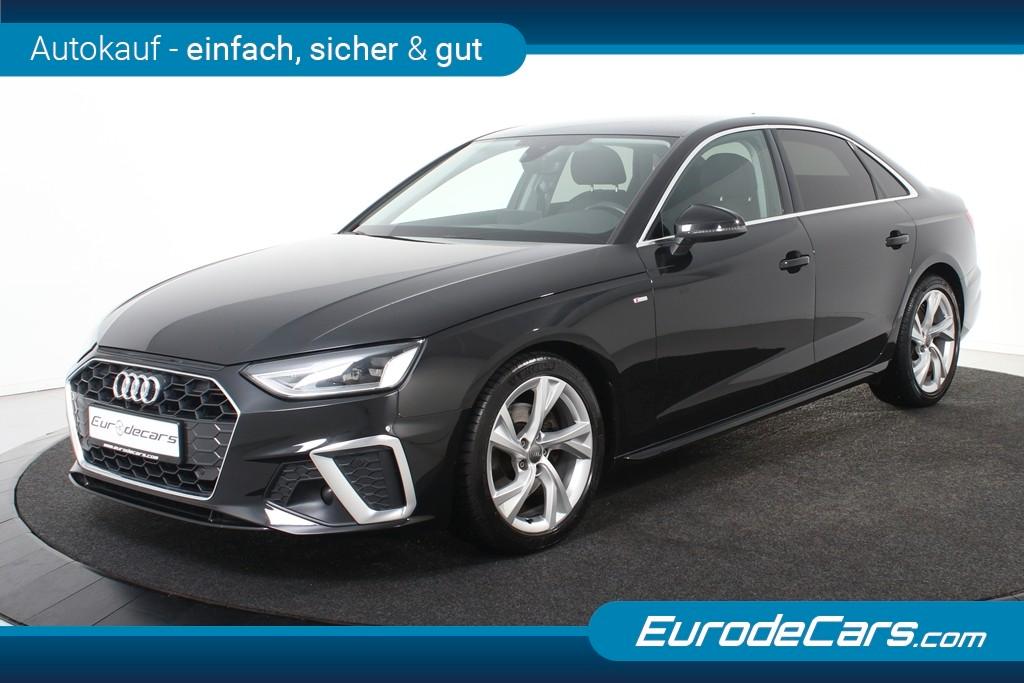Audi A4 35 TDI S line *1.Hand*Leder*Navi*Kamera*