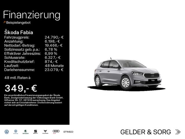 Skoda Fabia Selection 1.0 TSI DSG RFK|ACC|SHZ|LED