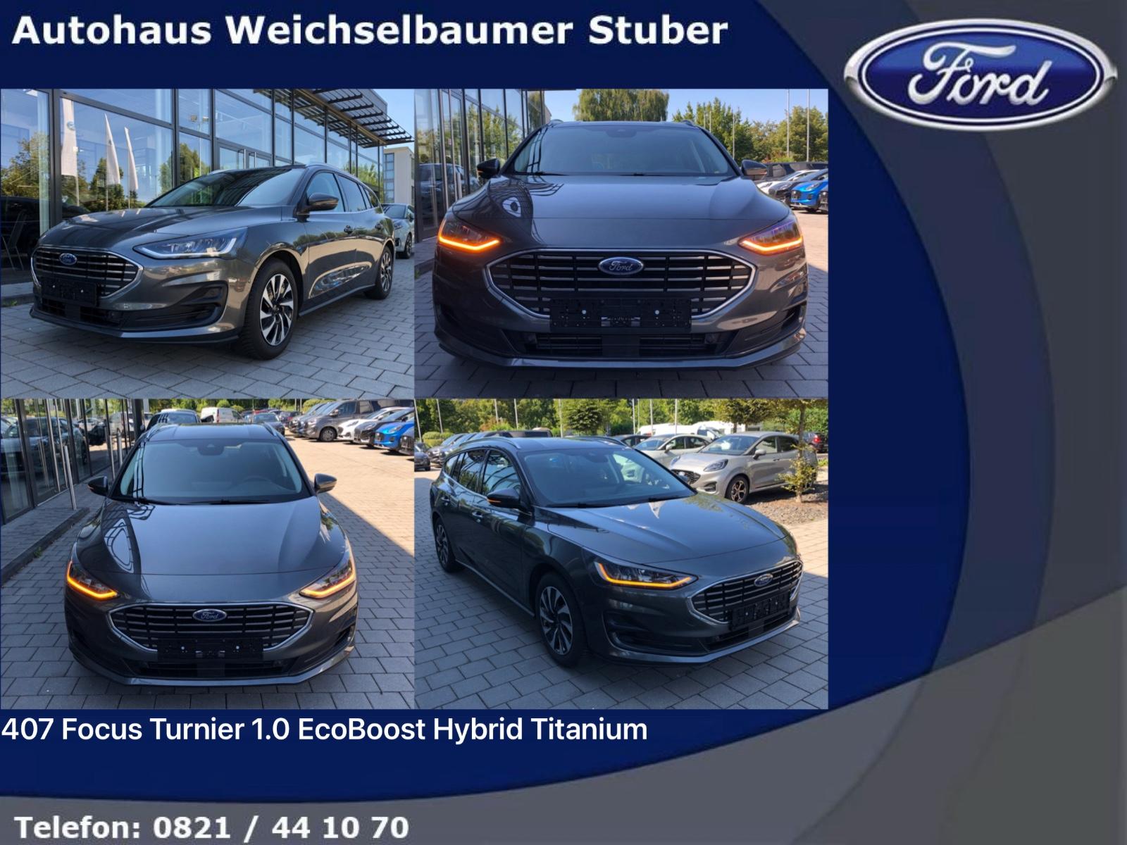 Ford 407 Focus Turnier 1.0 EcoBoost Hybrid Titanium