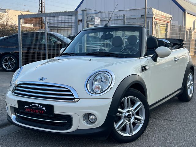 MINI Cooper Cabrio|LEDER|SITZHEIZUNG|EURO5|