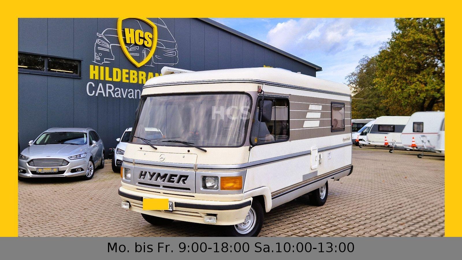 HYMER / ERIBA / HYMERCAR S 550 Markise Hubbett H-Zulassung