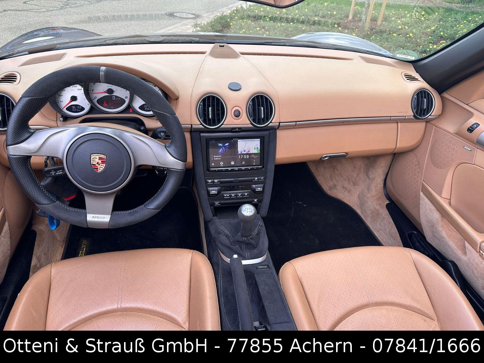 PORSCHE BOXSTER - S 3.4 - 19" - 310 CV - BVM